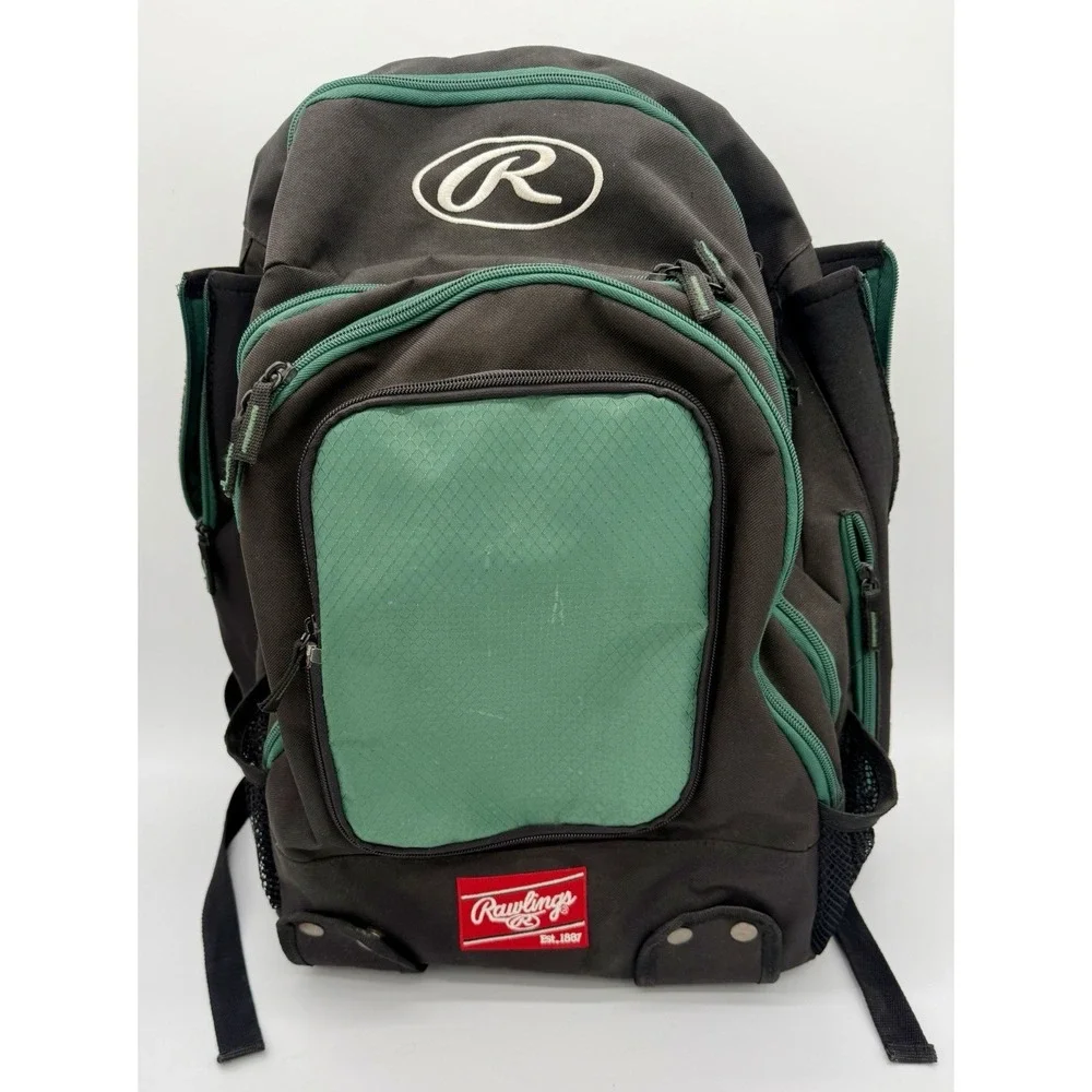 Vintage Rawlings‎ Bag Baseball Softball Utility Equipment Backpack Sports